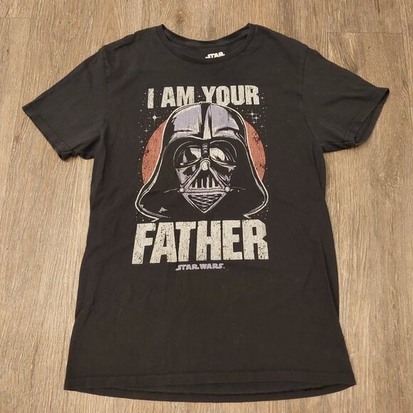 Star Wars "I Am Your Father" Men's T-Shirt - Size Medium - Picture 1 of 4
